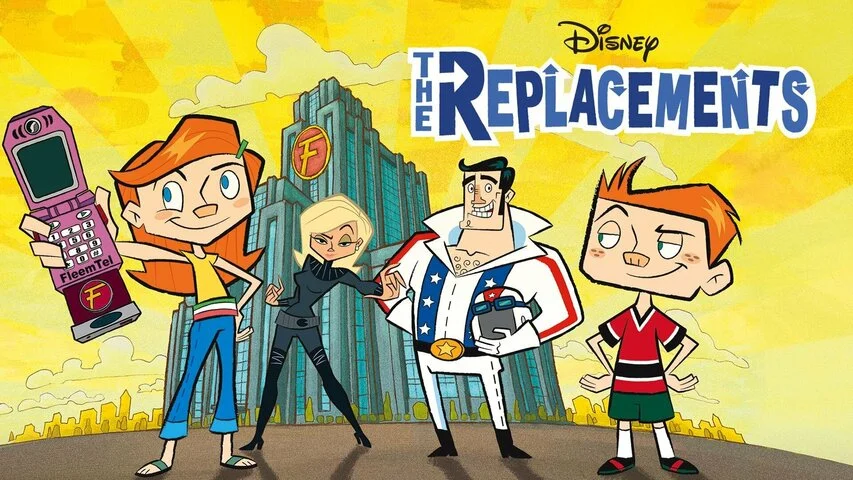 На замену - постер сериала